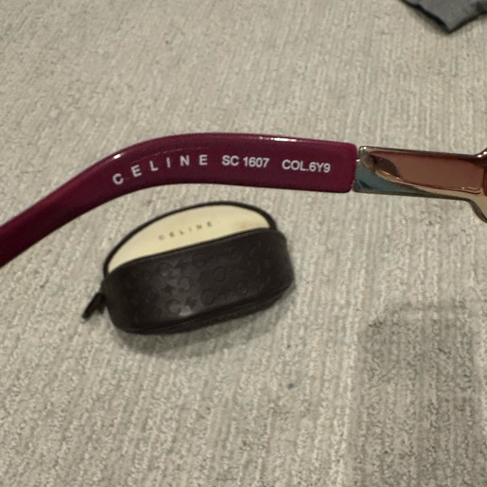 Vintage Celine sunglasses - Picture 5 of 8